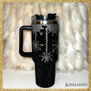 🕷🕸 NWT Bling Spiders Otto Insulated Tumbler 40oz by Kirkland's